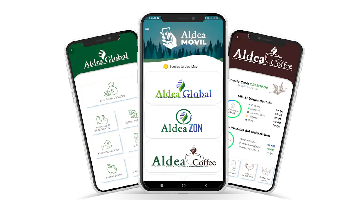 Aldea m%c3%b3vil three mobiles