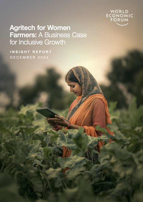 Wef agritech for women farmers 2024